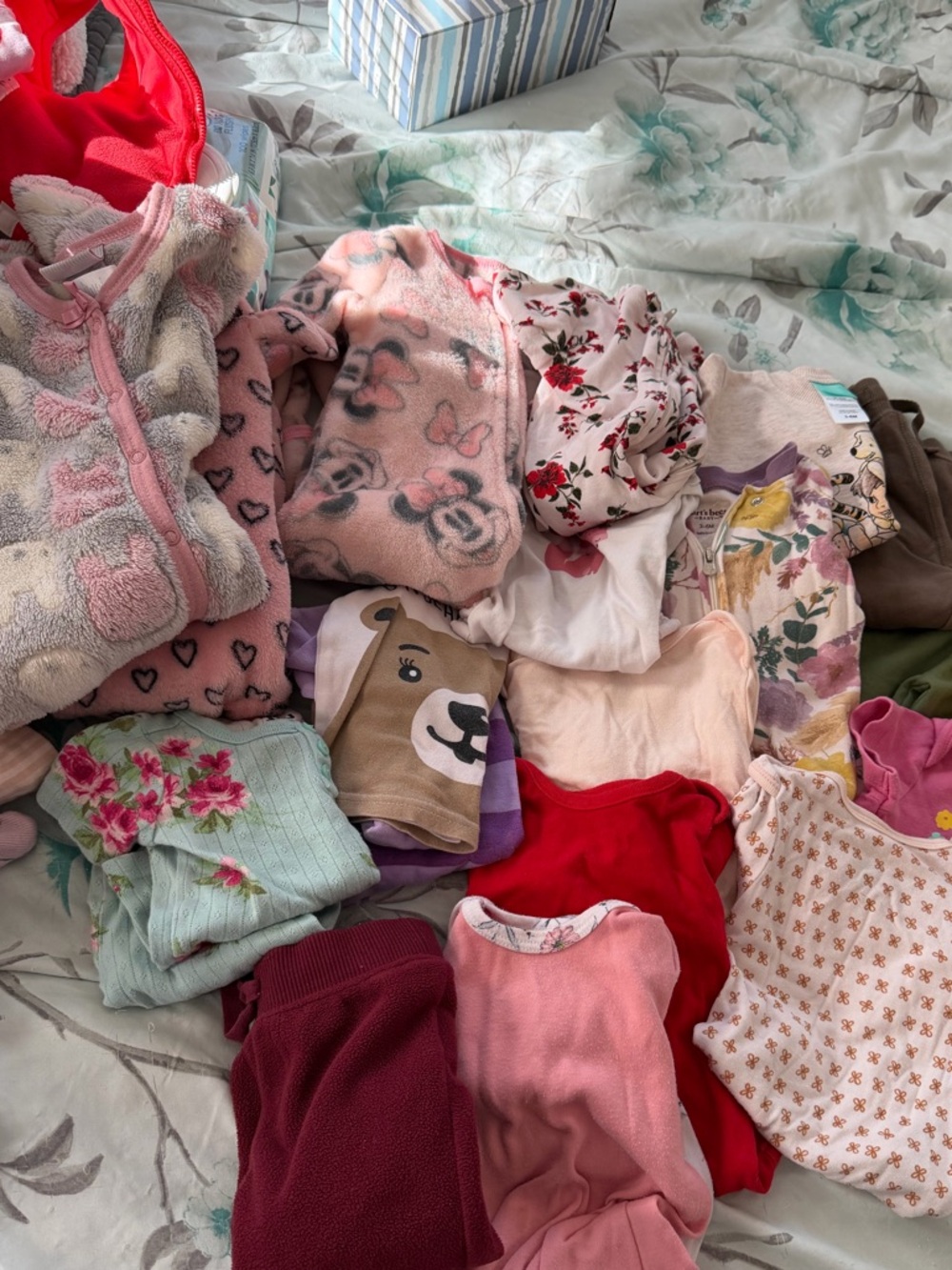 Babygirl mixed bundle clothing 3-6 months